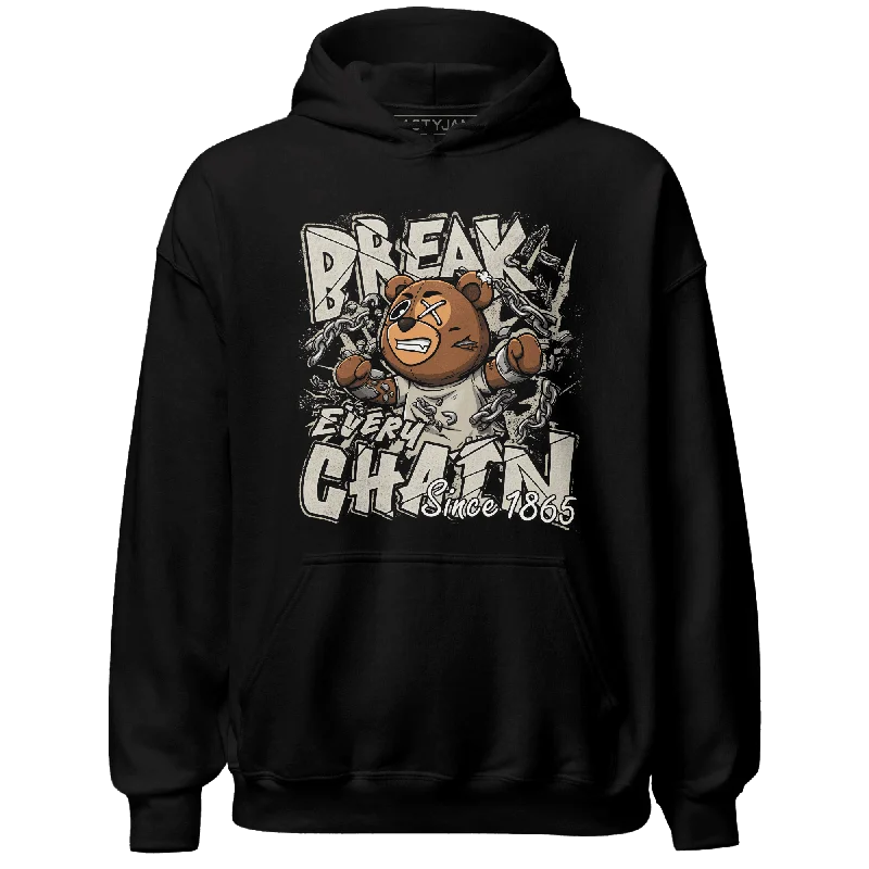 NastyJamz Gratitude 11s Hoodie Match BER Break Chain