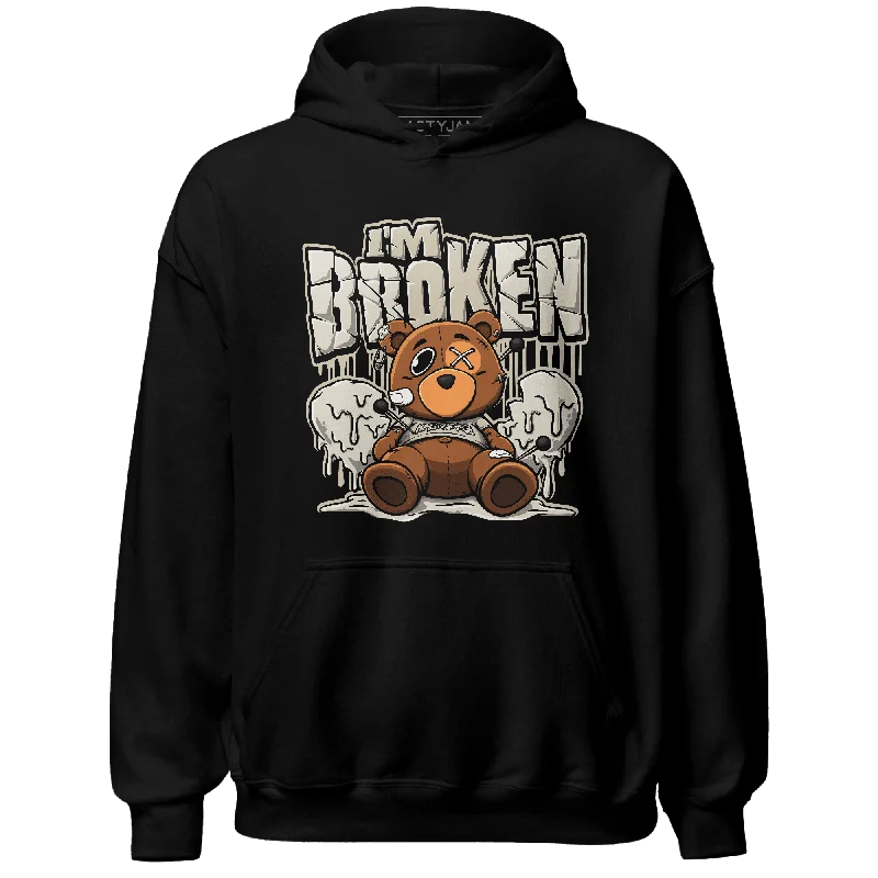 NastyJamz Gratitude 11s Hoodie Match Im Broken BER